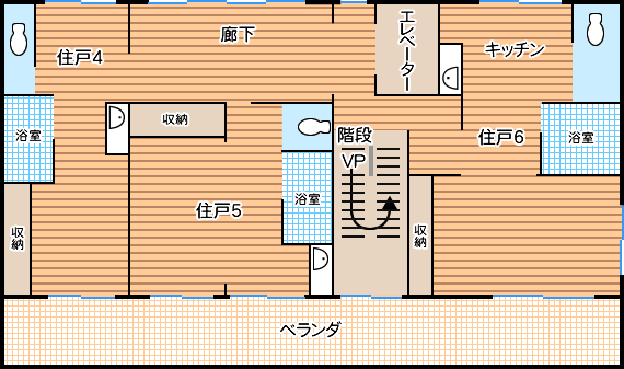 ひまわりの家3階